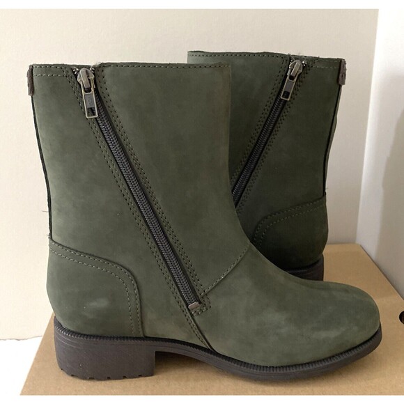 New UGG Women Niels III Boot Fashion boots Size 6 Green Suede - Picture 4 of 9